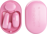 Pretty Love Magic Box USB Rechargeable Bullet & Stimulator Vibrator Pink Bullet Vibrators